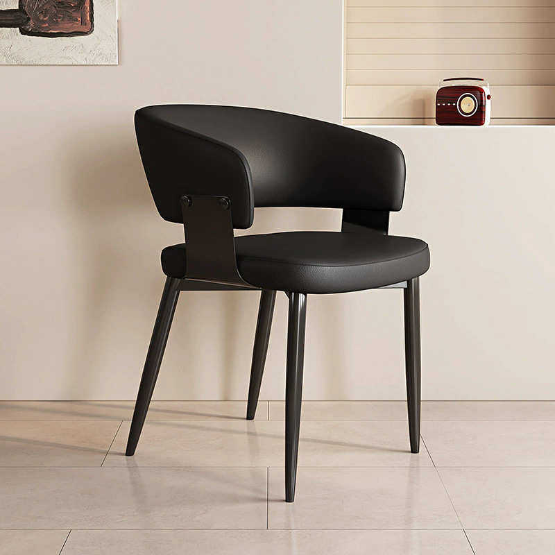 电脑椅酒店餐厅椅子靠背椅奶茶店咖啡厅酒店公寓专用洽谈接待椅子