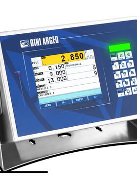 diniargeo狄纳乔3590EGTT触摸屏不锈钢台秤仪表IP68防水台秤仪表