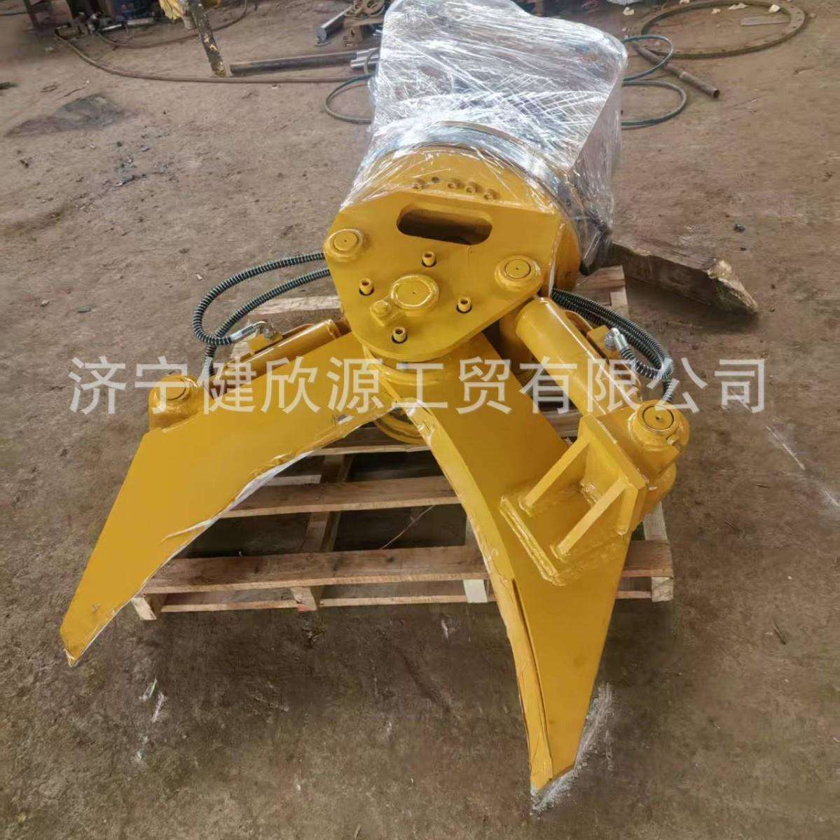 房屋拆除钢筋切断剪小型汽车破拆剪多功能机械设备配件挖机液压剪