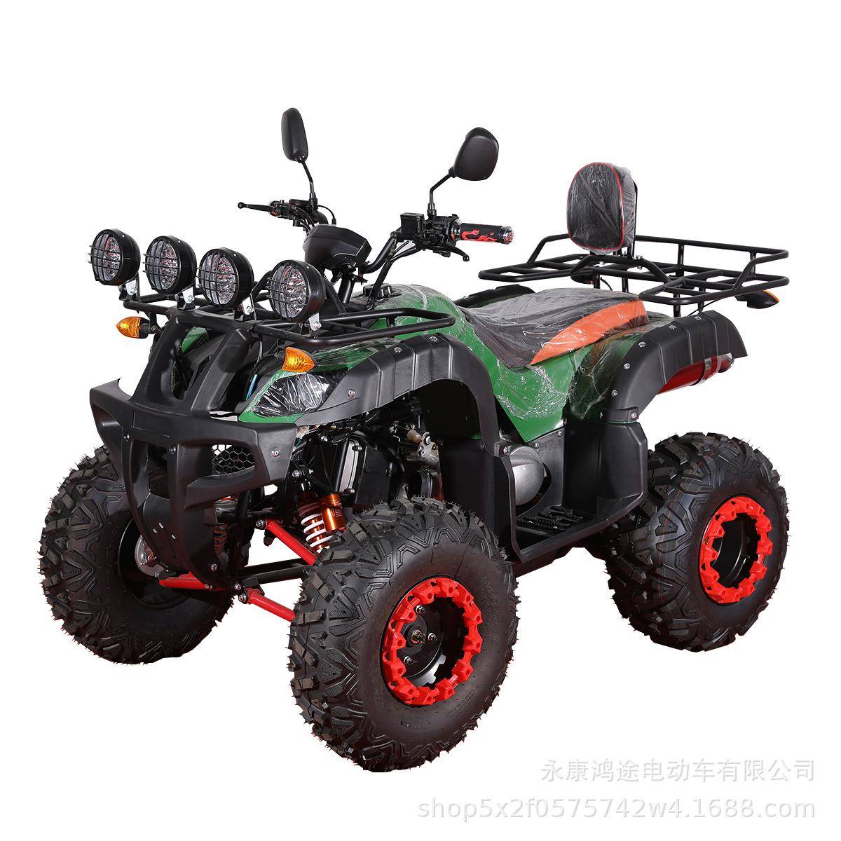 跨境沙滩车UTV/200CC大公牛/全地形车/125CC越野四轮沙滩车/ATV