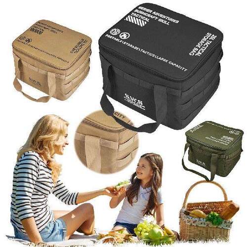 25L Camping Storage Bag Waterproof Outdoor Camping