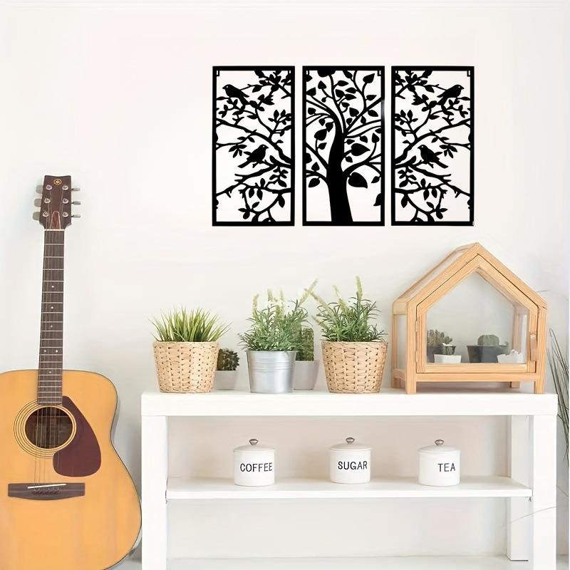 小鸟铁艺装饰相框北欧家居客厅墙面装饰品壁挂金属工艺品挂件跨境