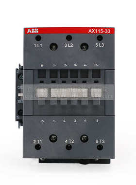 ABB AX系列接触器 AX115-30-11-80*220-230V50Hz;10139716