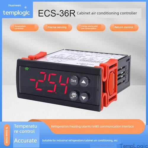 机柜空调控制器Ess-36R工业机柜空调温控接口Wea-16-10