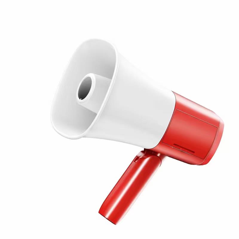 12V大喇叭喊话器扬声器喇叭运动会比赛手持式大喇叭录音话筒扩音
