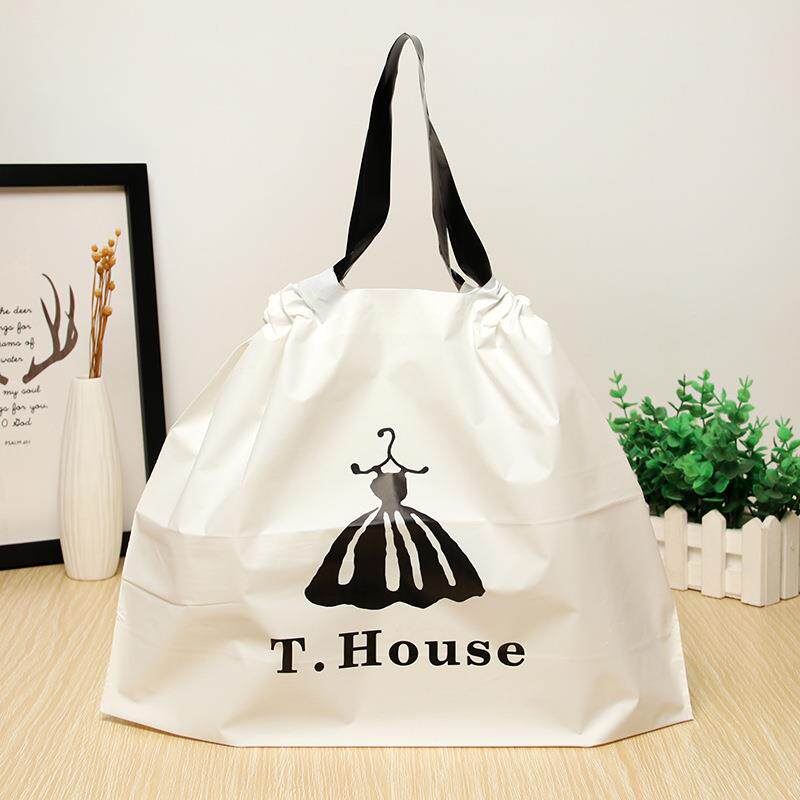 包邮磨砂卡通EVA束口袋 服装店袋子日用品购物袋 礼品包装收纳袋