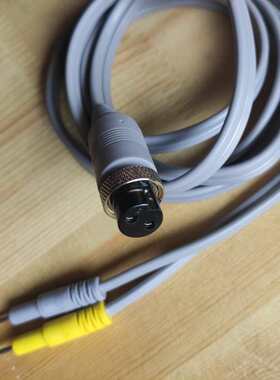 南京华贝HB-2000型产后康复仪电极片导联线连接线两孔两芯加粗