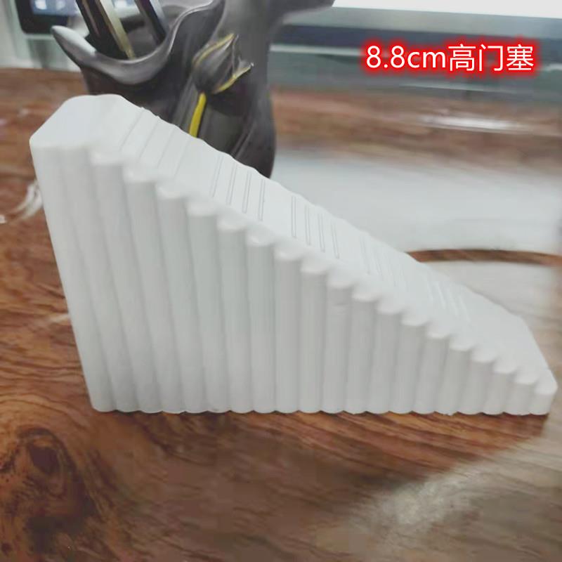 新款直销防滑阻门器免打孔橡胶门塞门挡门阻门楔子门卡顶门器防撞