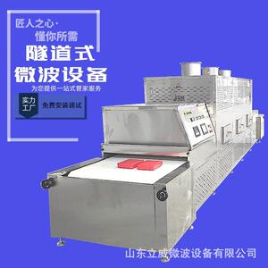 微波香榧烘烤熟化设备隧道式坚果灭活杀虫卵设备干果类烘焙机