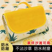 户外野餐垫防潮垫可携式 春游垫子加厚防水野外露营地垫草坪铺垫餐