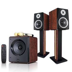 菲歌（FAIKE）家庭KTV发烧hifi音响有源书架音箱专业家庭K歌2.1微
