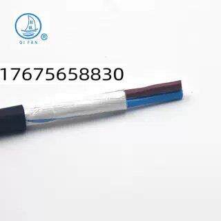 起帆电缆 RVV护套铜芯软电线2 3 4芯*0.5/1.5/2.5/4/6平方防水线