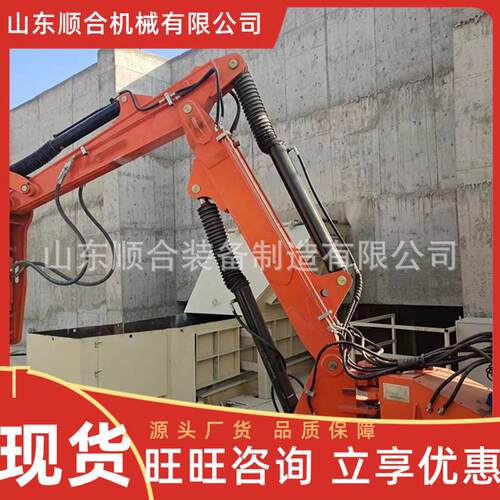 BH300固用定式破破碎锤 矿液固定式压碎锤 固406定式电动液压工作