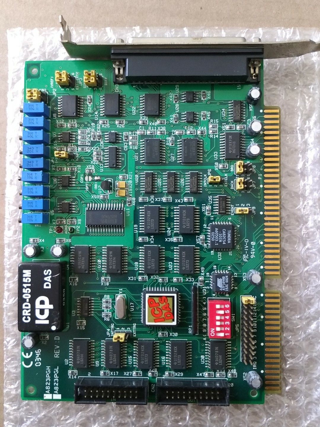 泓格 A-823PGH  REV:D数据采集卡 A823PG