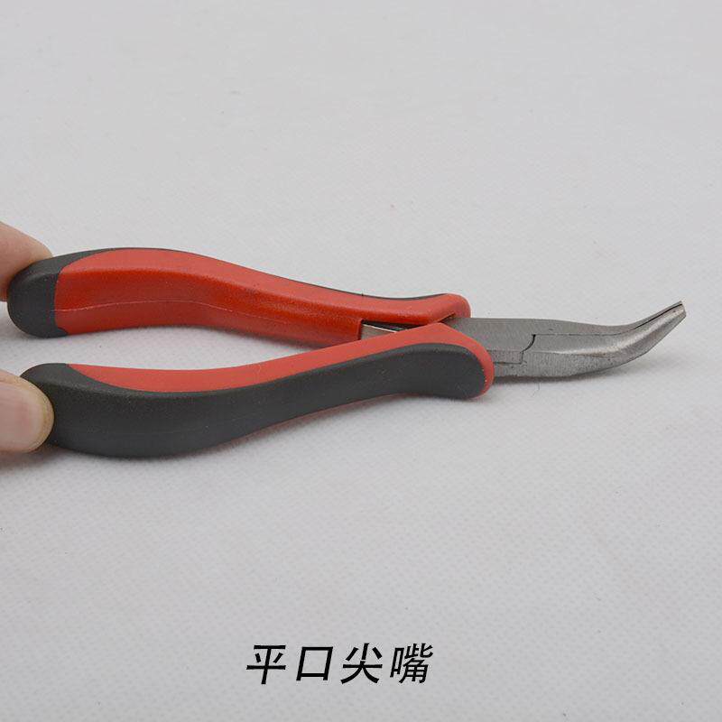 绑钩钳子拉线子线钳钓鱼专用绑线钳鱼线紧线钳平口钳渔具用品