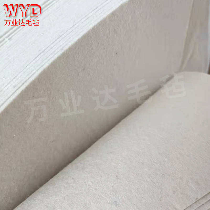 厂家羊毛毡混纺吸 122高密度批发工业油毛毡型防尘密封羊毛毡