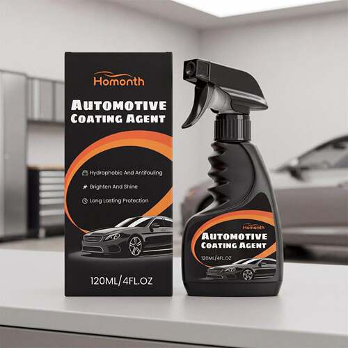 HOMONTH Car Coating Spray - Portable Care Solution for Paint