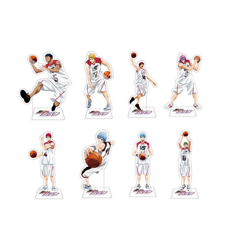 黑子的篮球立牌黑子哲也 火神大我 日向顺平亚克力挂件周边跨境