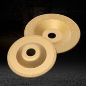 铸铁磨盘石片 切割片碗形磨钎焊铸铁平114碗金刚打磨片