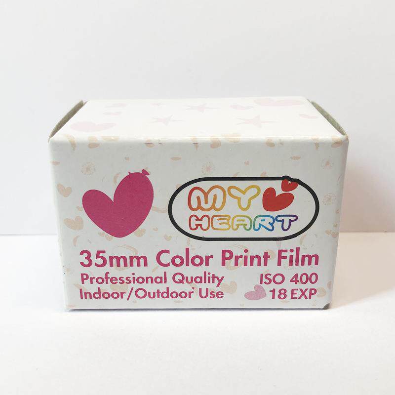 18张400度彩色胶卷防水复古相机18EXP甜爱心厂家直销135胶片35mm