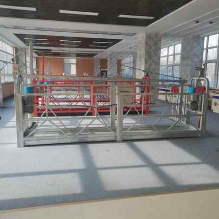 济宁热镀锌吊篮Z厂P汇DWS洋L630电动吊篮厂高处作业吊篮安方拆案