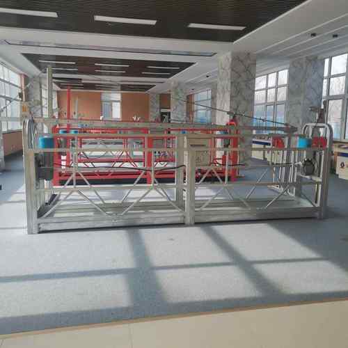 济宁热镀锌吊篮Z厂P汇DWS洋L630电动吊篮厂高处作业吊篮安方拆案