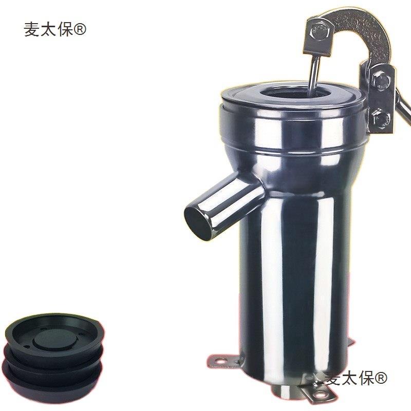 水摇泵压水井手压式4老款井泵农村水压水机水泵井手摇泵老麦井太