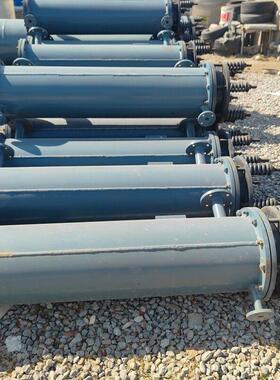 出售二手石墨冷凝器 工业列管式冷凝设备 真空冷却器