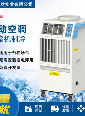 冬夏移动式工业冷气机SAC-35车间室外局部降温小型工业冷风机