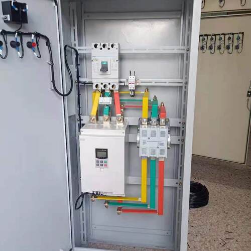软起动器NJR2-55D75ZX启动柜90kW110A132G电机控制160/250