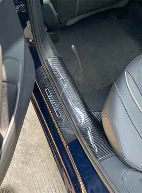 众迈腾B大8B改装专用碳纤迎宾踏板门Gn000001槛踏9板后内门槛维条