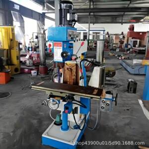 多功能钻铣床ZX7550C铣钻床铣床立卧两用普通铣床