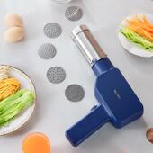 罗曼面条机全238自动压美面面条机捷家用便式 压机手持电动压面条