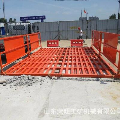 工程工KOJ洗轮机自动感应免基础洗车滚台轴门龙洗车机地全封闭洗