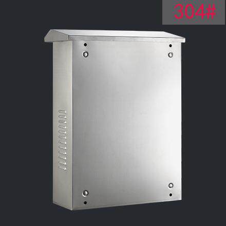 联谷304#不锈钢室外箱500*700*250mm/户外箱防水箱配电箱(304#钢)