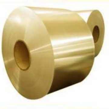 H65　C2680  高精 黄铜带 H65黄铜带 光亮黄铜箔 分条磨边 激光切