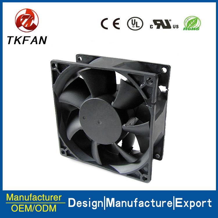直流高压鼓风机IP68灌胶防水直流风扇 DA9238 12V 24V 48V