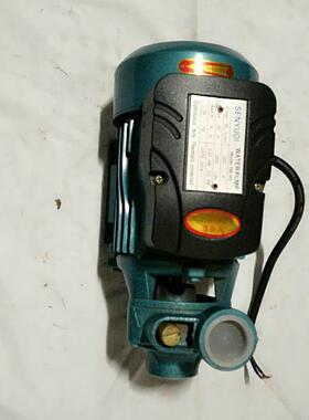 厂家供应 人民水泵 QB60-370w单相自吸泵 微型自吸泵QB70QB80