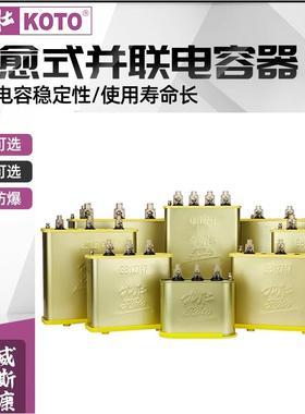 九肚KOTO威斯康工业BSMJWX自愈式电力电容器415V450V补偿电容器