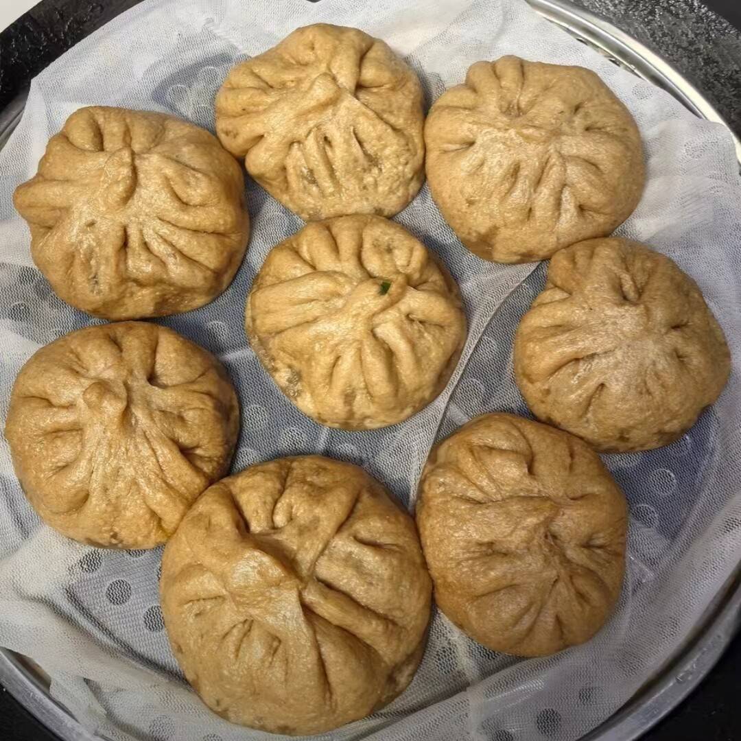 新品【金秋特惠】黑全麦荞麦自发粉900g馒头包子花卷发糕家用粗粮