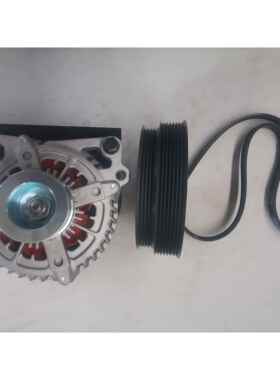 依维柯欧胜、山海房车改加装双发电机全套组件48V4KW