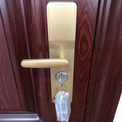 钢质入户门防盗门安全门单门锌合金门标门
