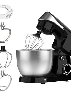打蛋揉面厨师机和面StandMixer搅拌机立式家用机料理机多用途静音