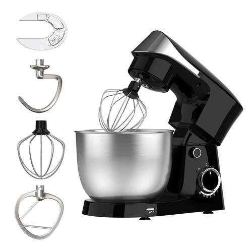 打蛋揉面厨师机和面StandMixer搅拌机立式家用机料理机多用途静音