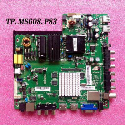 原装熊猫LE32D36S 电视主板TP.MS608.P83 配屏 LS315TUDP04