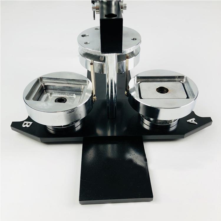 60*40MM长方形胸章机带模具方形徽章机带模具方形吧唧制作机压机