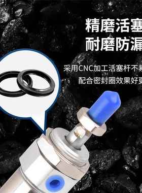 迷你气缸MF32*205*210*215*220*22*230*23*52405*245*2550*2PHT5*