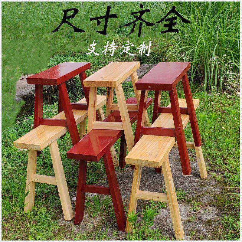 木家用凳原木清漆长练板凳木头凳子舞实蹈凳999955功凳饭店餐厅长