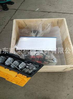 不锈钢管坡口管口平整刨口内涨式圆管铣边机FW80-240MMKR-252