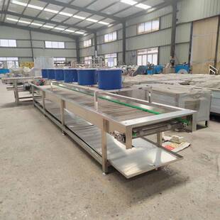 咸菜加工设备海带丝泡脚鸡爪风干线杀菌沥水吹干机器
